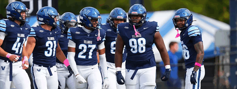 Villanova Wildcats Official Shop Villanova Wildcats Football Jerseys